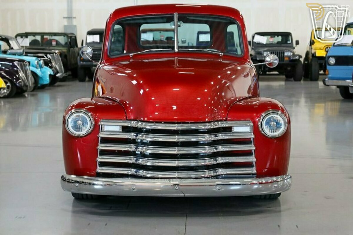 1952 Chevrolet 3100, foto 4