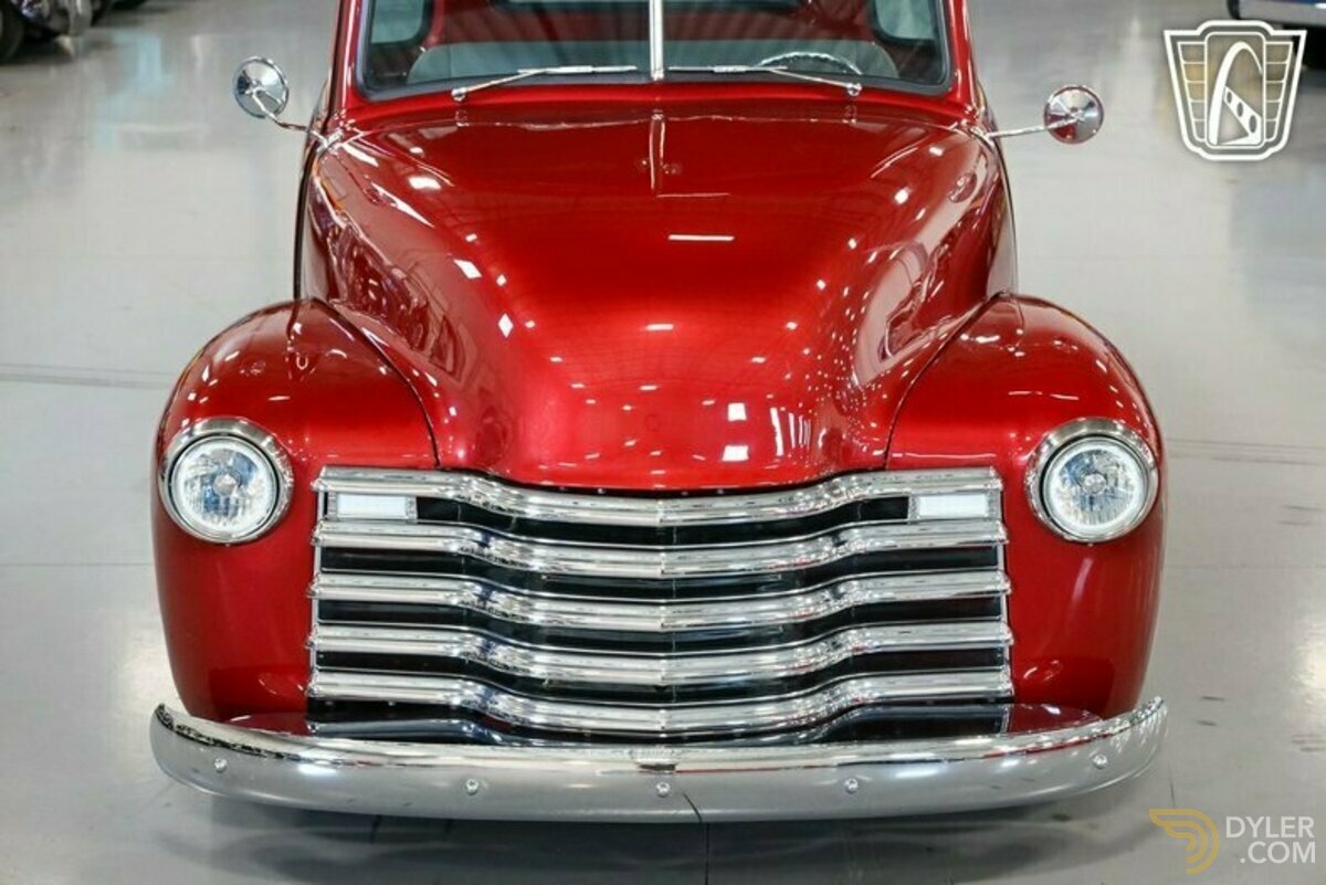 1952 Chevrolet 3100, foto 7