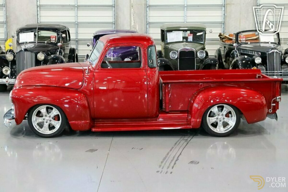 1952 Chevrolet 3100, foto 10
