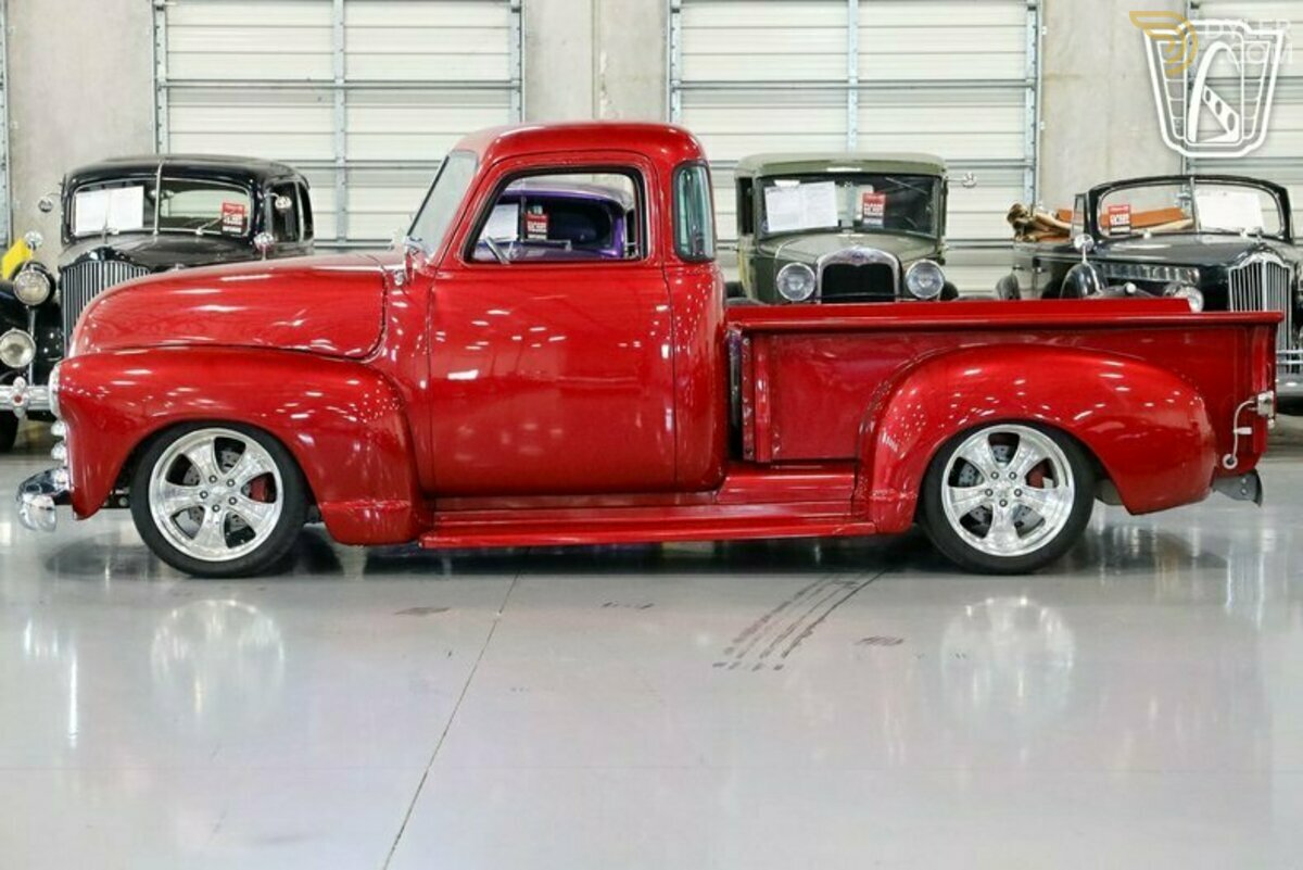 1952 Chevrolet 3100, foto 11