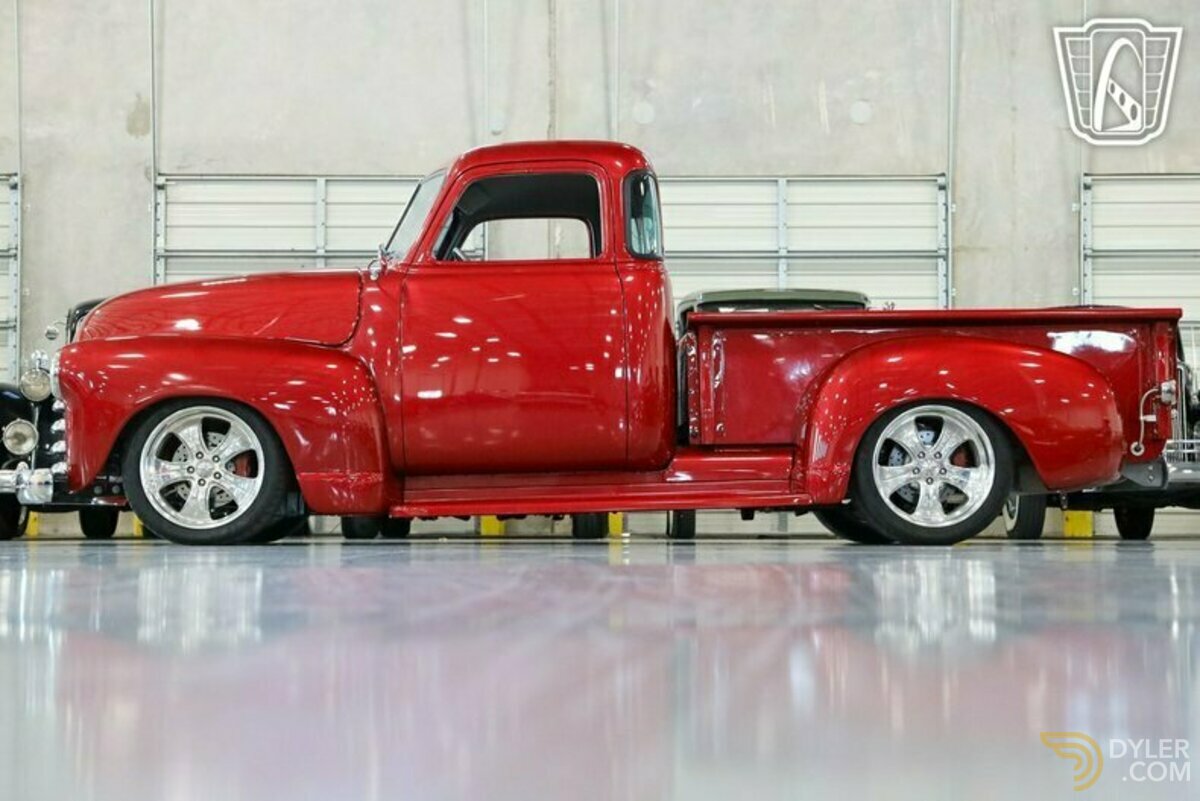 1952 Chevrolet 3100, foto 12