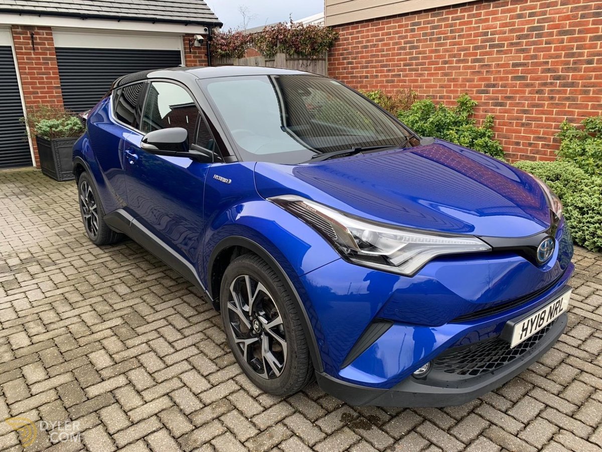 2018 Toyota C Hr 1 8 Hybrid Dynamic 5dr Cvt For Sale Price 16 450 Gbp Dyler