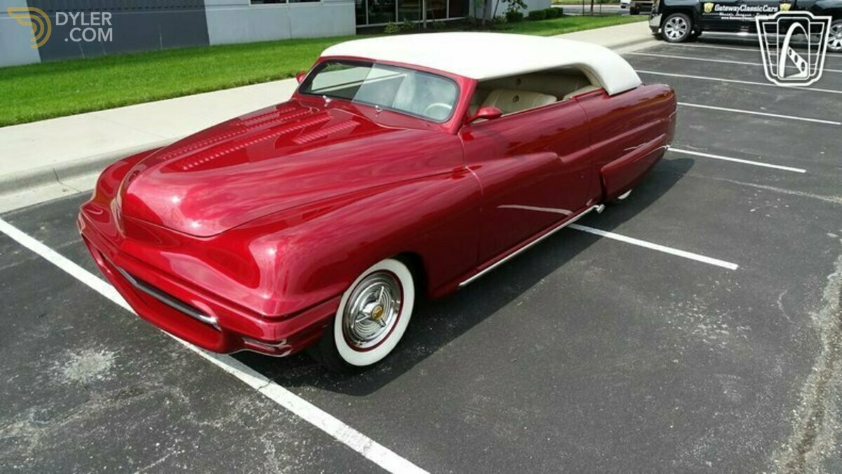 1951 Mercury Custom, foto 2