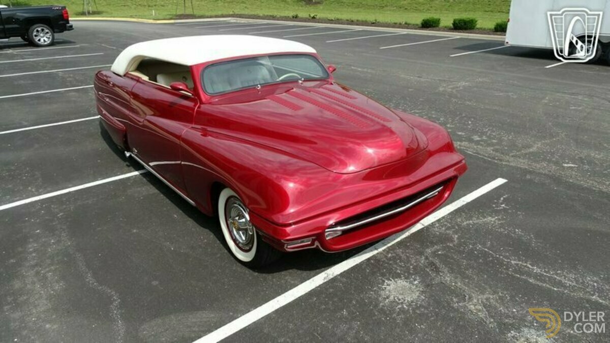 1951 Mercury Custom, foto 3