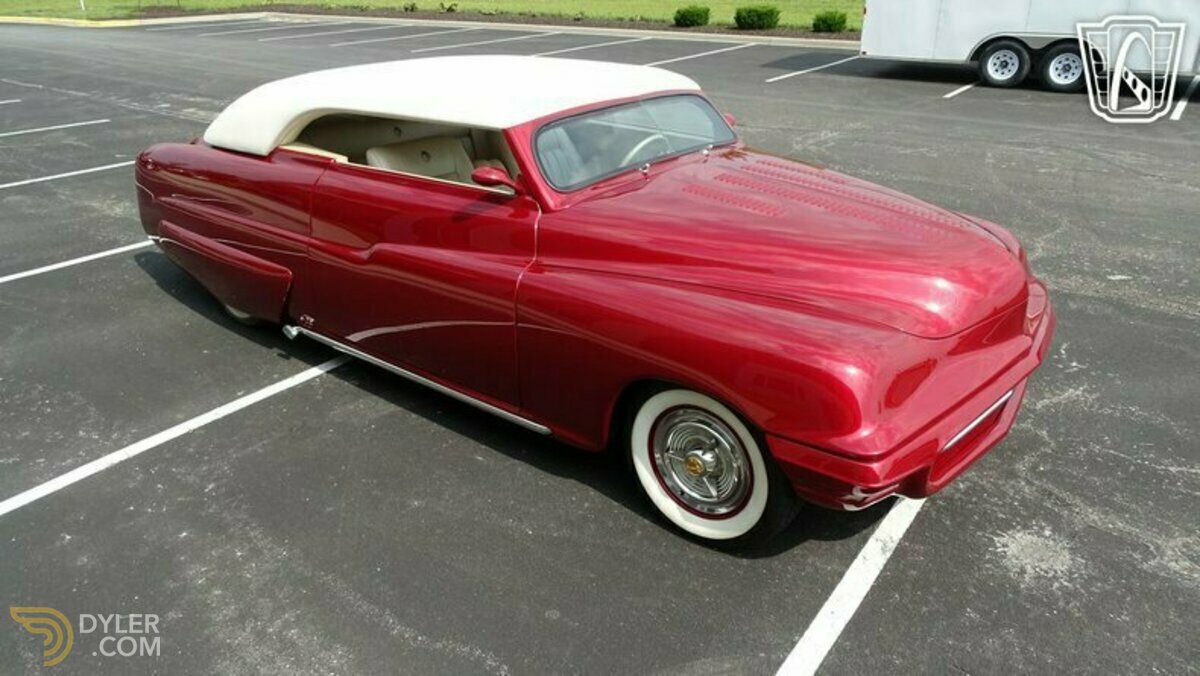 1951 Mercury Custom, foto 4