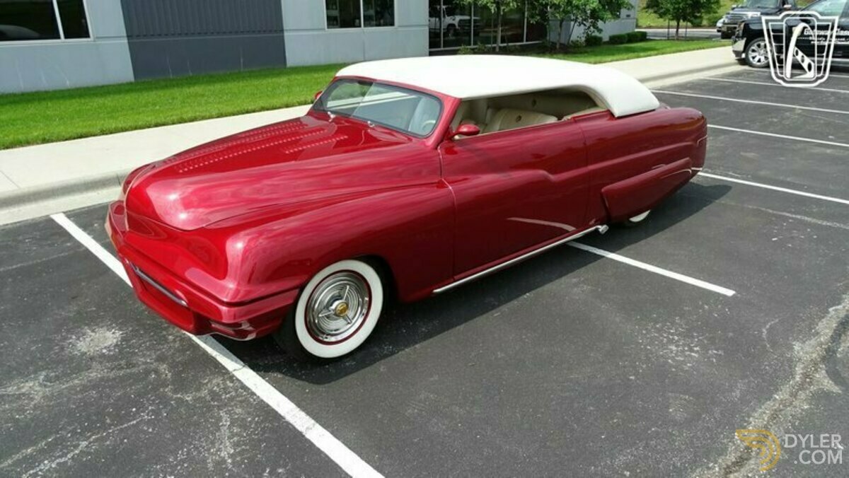 1951 Mercury Custom, foto 6