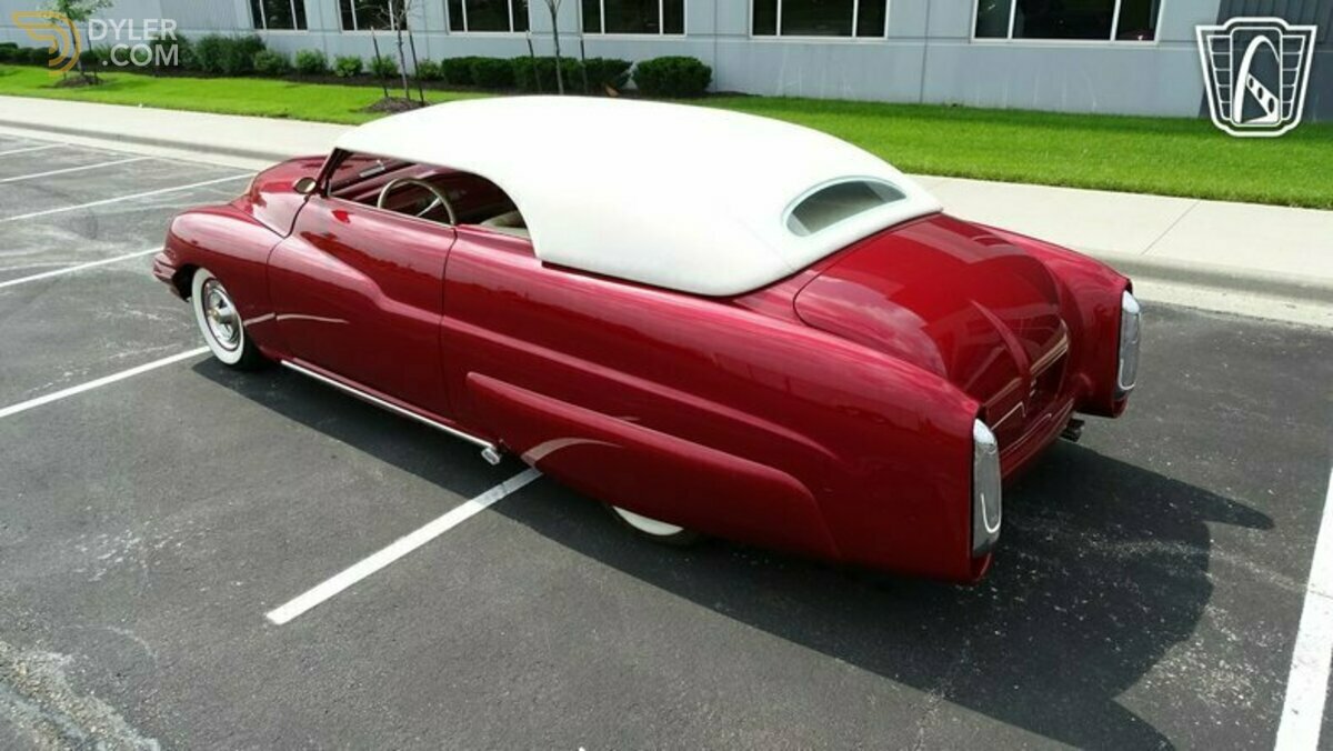 1951 Mercury Custom, foto 8