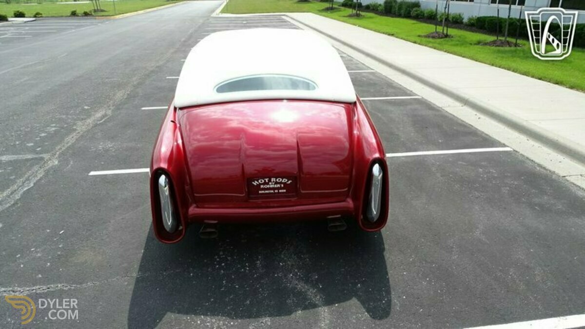 1951 Mercury Custom, foto 9