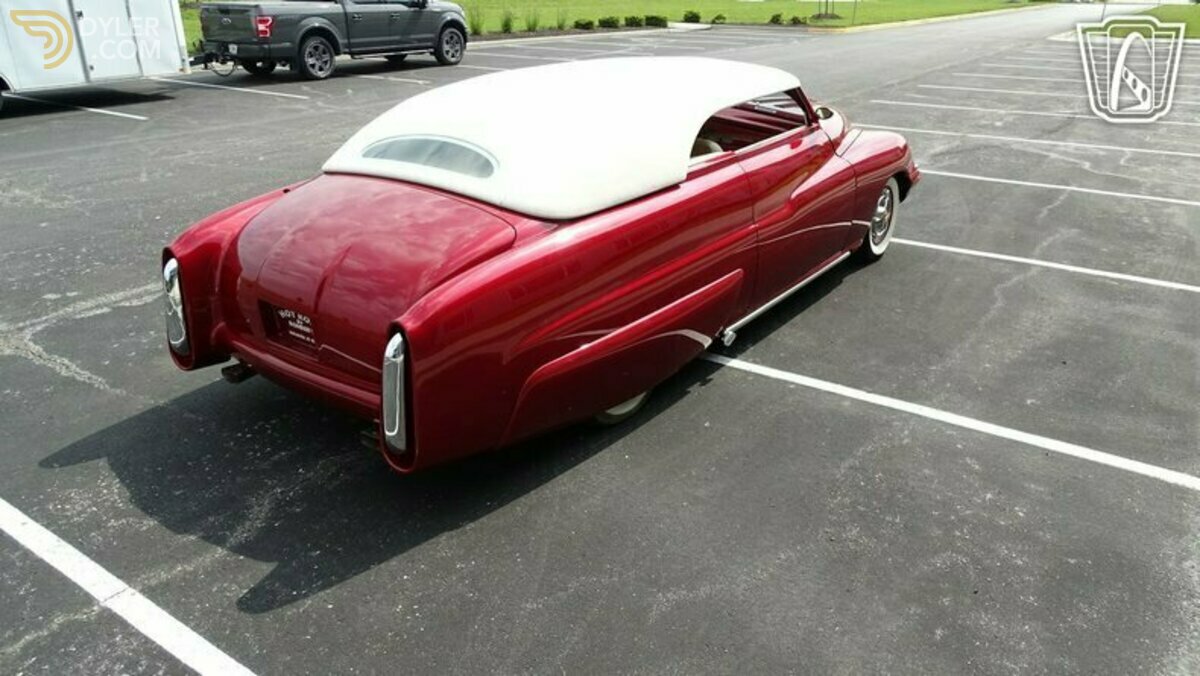 1951 Mercury Custom, foto 10
