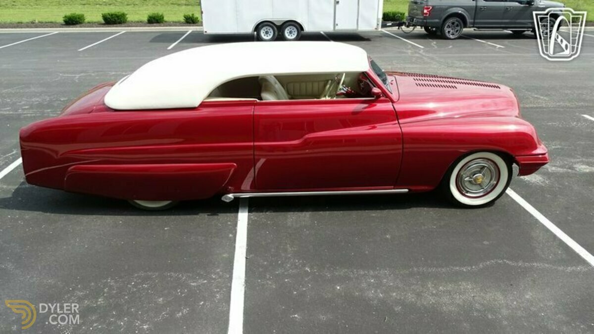1951 Mercury Custom, foto 11