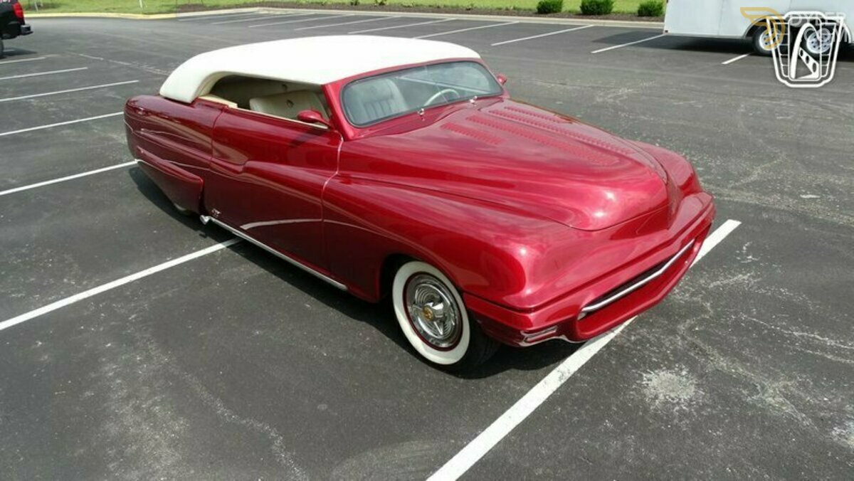 1951 Mercury Custom, foto 12