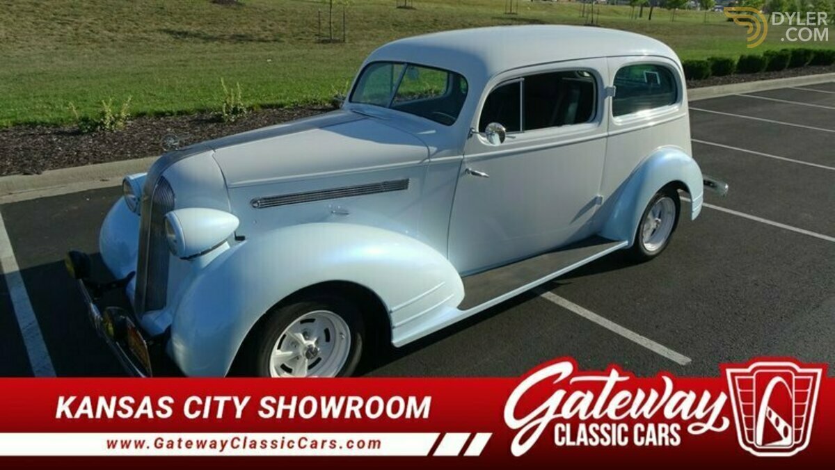 1935 Pontiac Coupe, foto 1