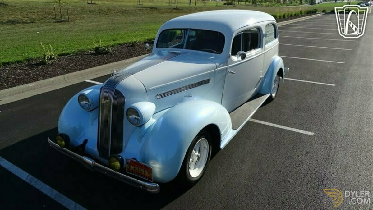 1935 Pontiac Coupe, foto 2