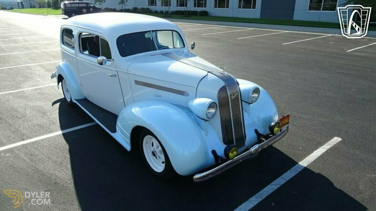 1935 Pontiac Coupe, foto 3