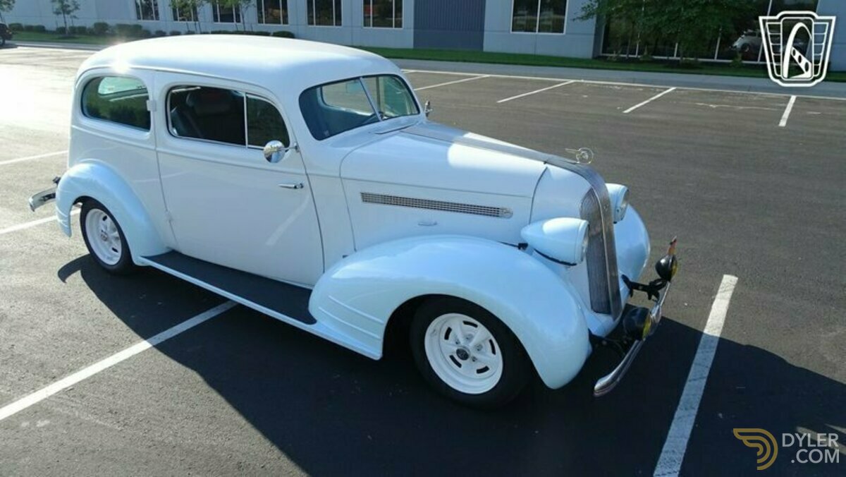 1935 Pontiac Coupe, foto 4