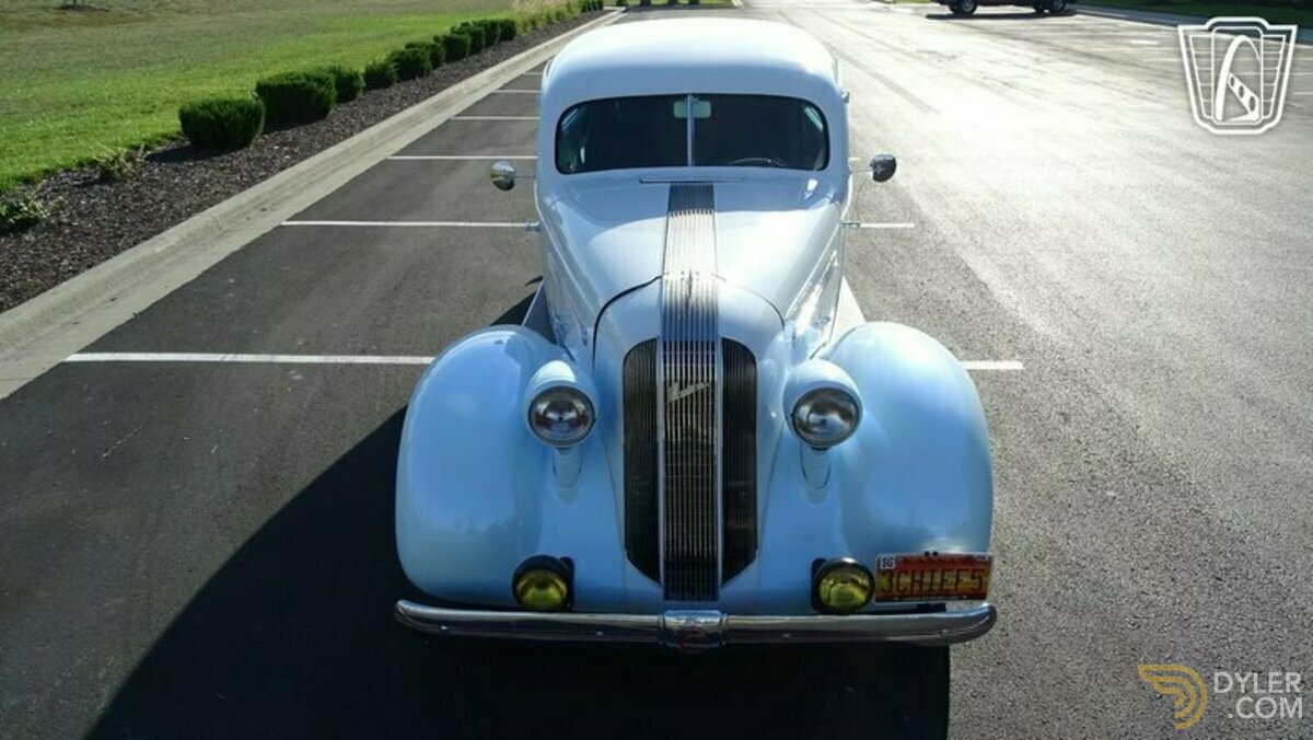 1935 Pontiac Coupe, foto 5