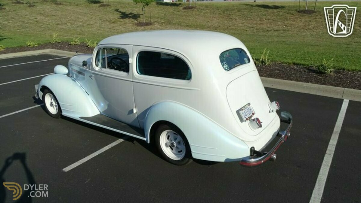 1935 Pontiac Coupe, foto 8