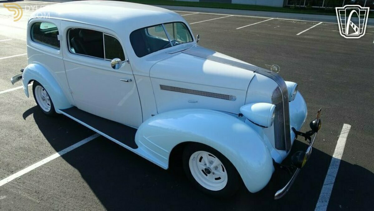 1935 Pontiac Coupe, foto 12