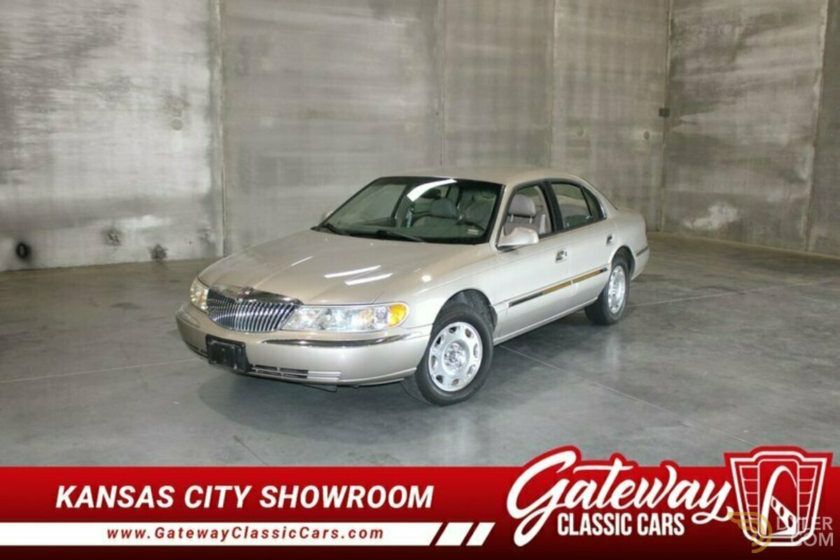 1999 Lincoln Continental, foto 1