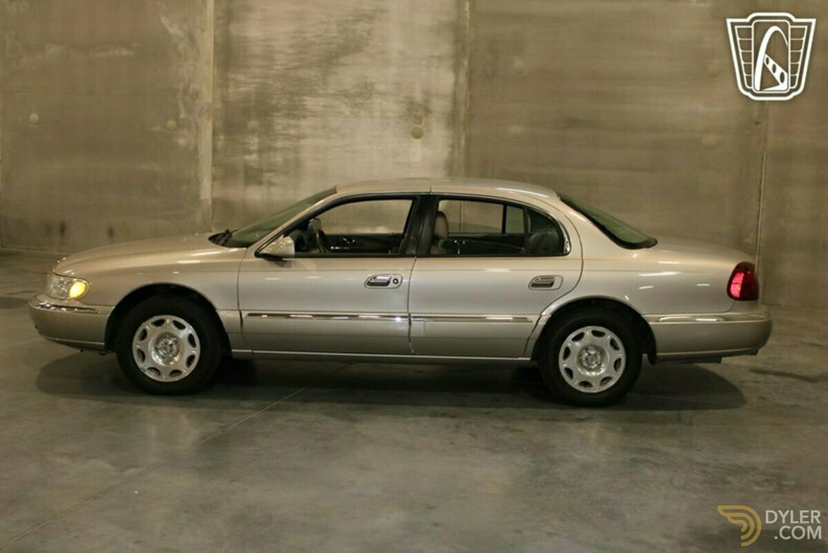 1999 Lincoln Continental, foto 2