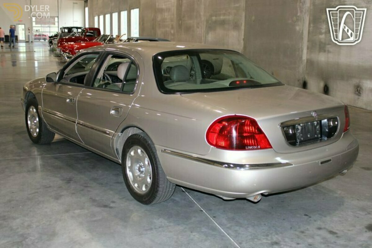 1999 Lincoln Continental, foto 3