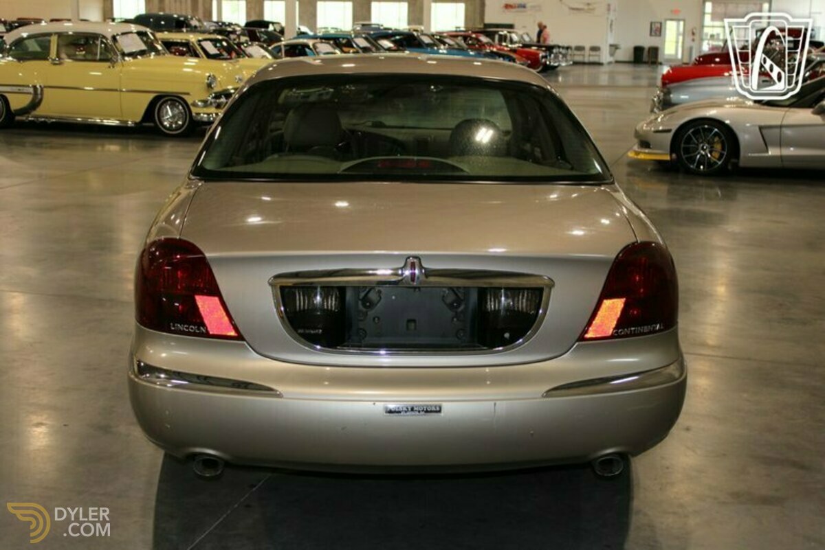 1999 Lincoln Continental, foto 4