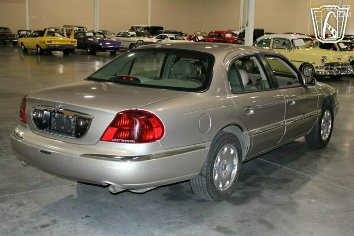 1999 Lincoln Continental, foto 5