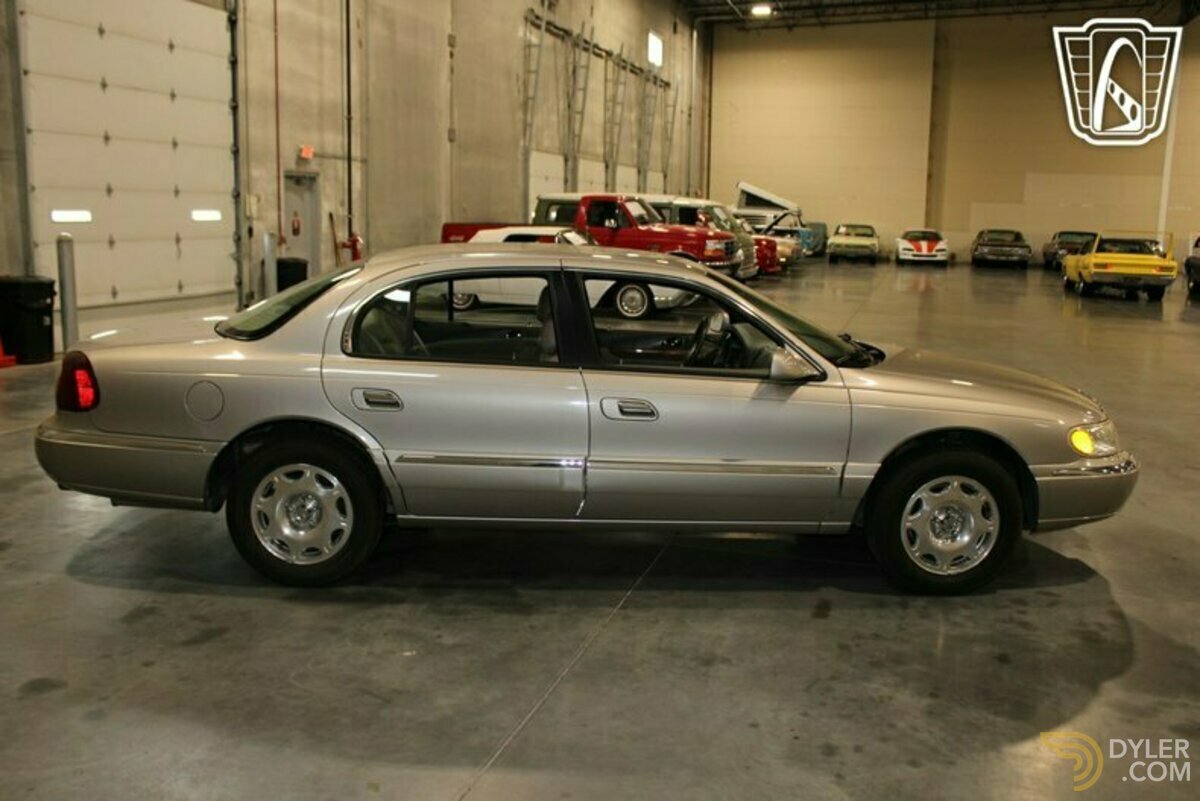1999 Lincoln Continental, foto 6