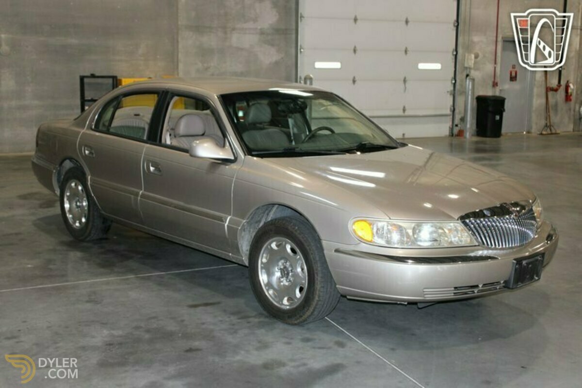 1999 Lincoln Continental, foto 7