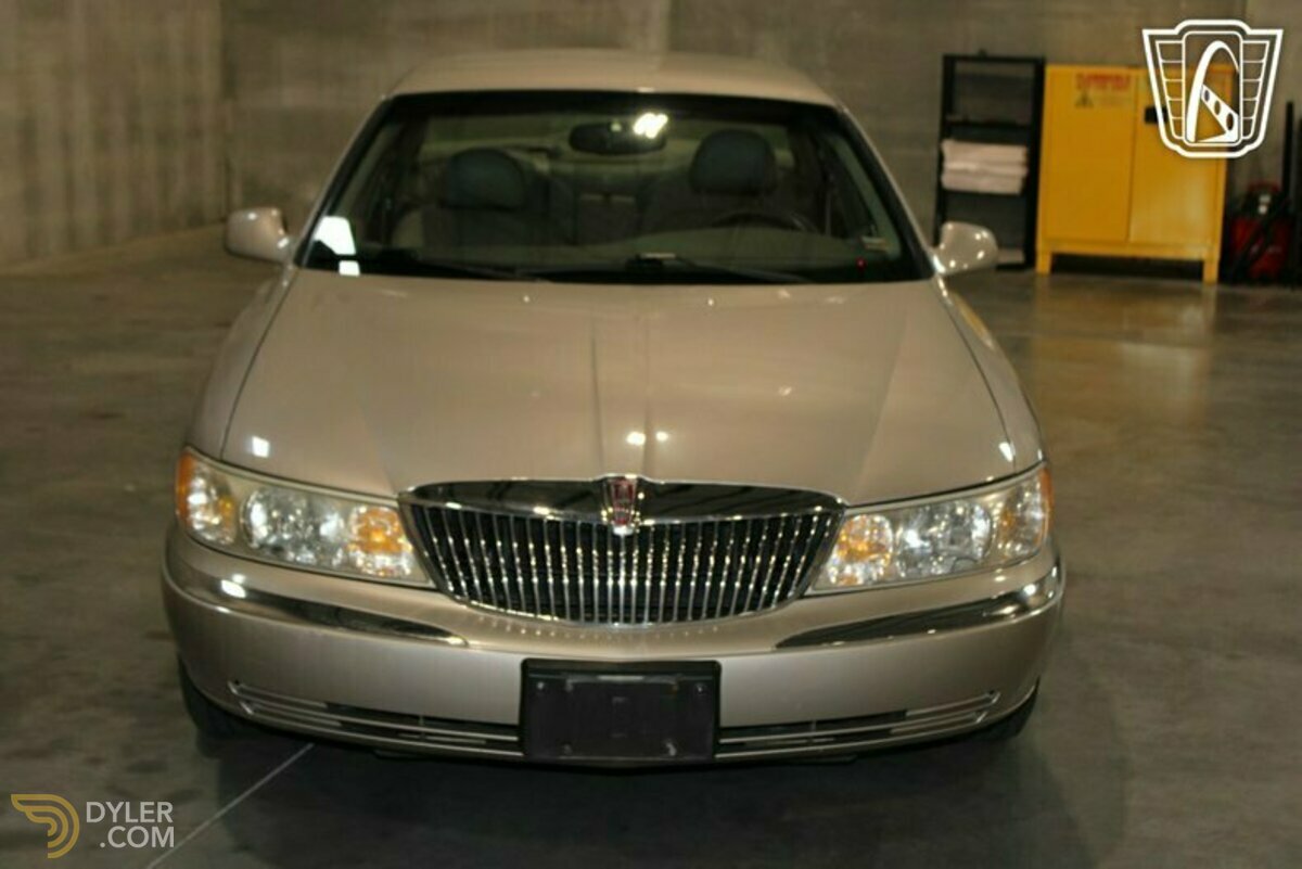 1999 Lincoln Continental, foto 8