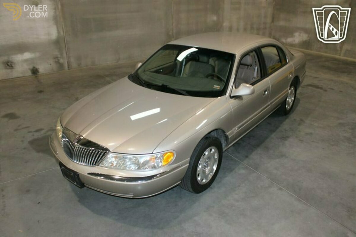 1999 Lincoln Continental, foto 9