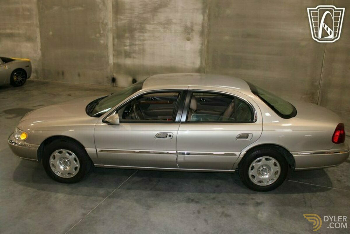 1999 Lincoln Continental, foto 10