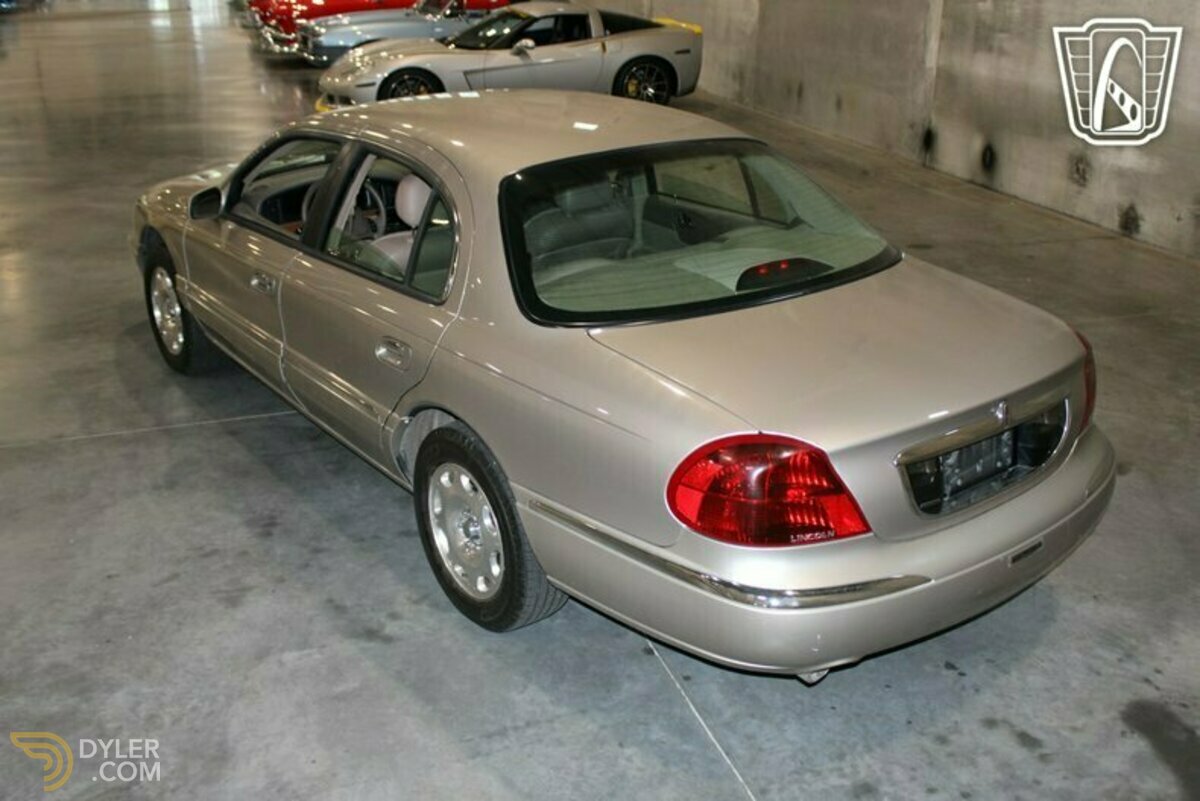 1999 Lincoln Continental, foto 11