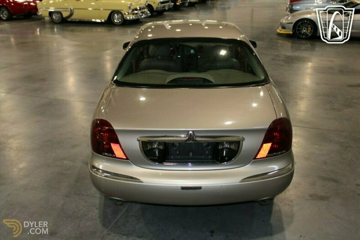 1999 Lincoln Continental, foto 12