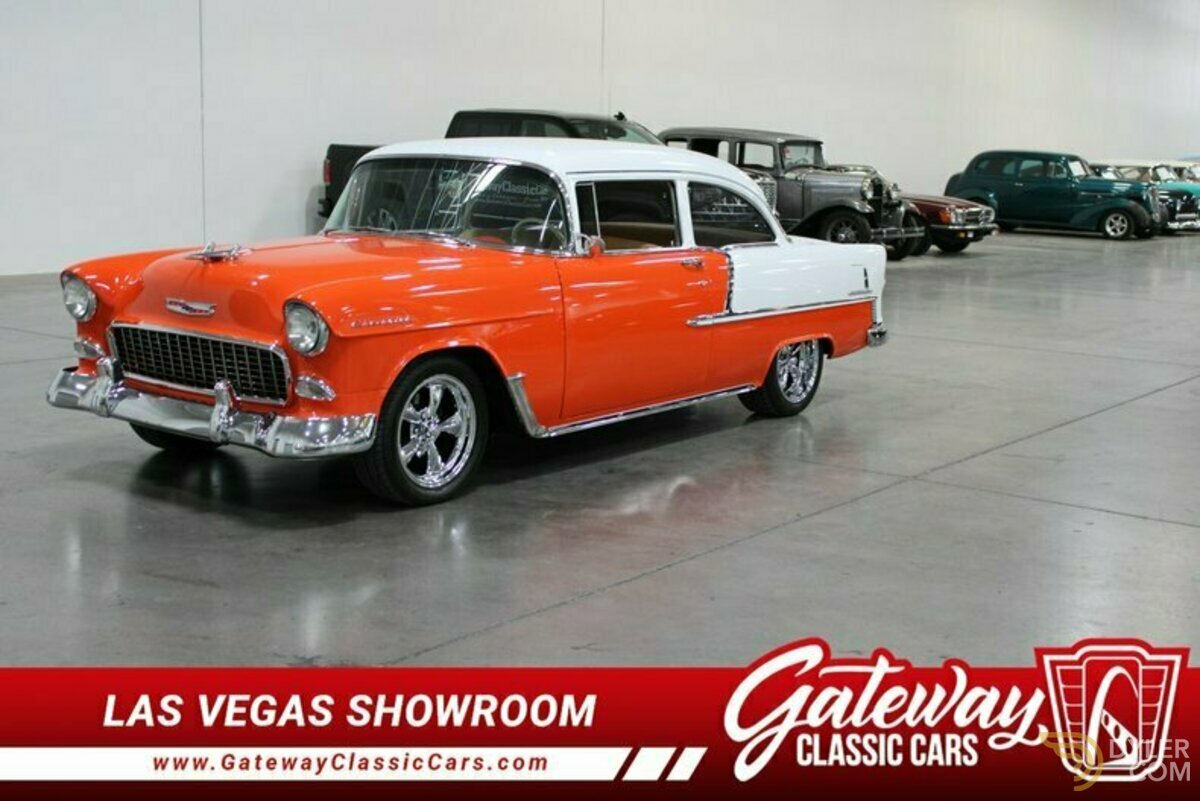 1955 Chevrolet Bel Air, foto 1