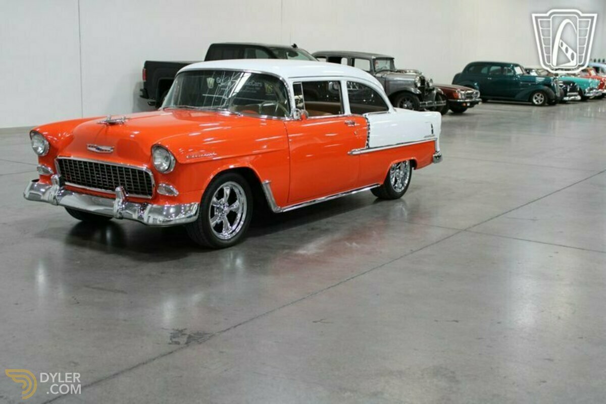 1955 Chevrolet Bel Air, foto 2