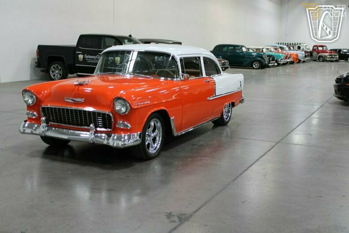 1955 Chevrolet Bel Air, foto 3