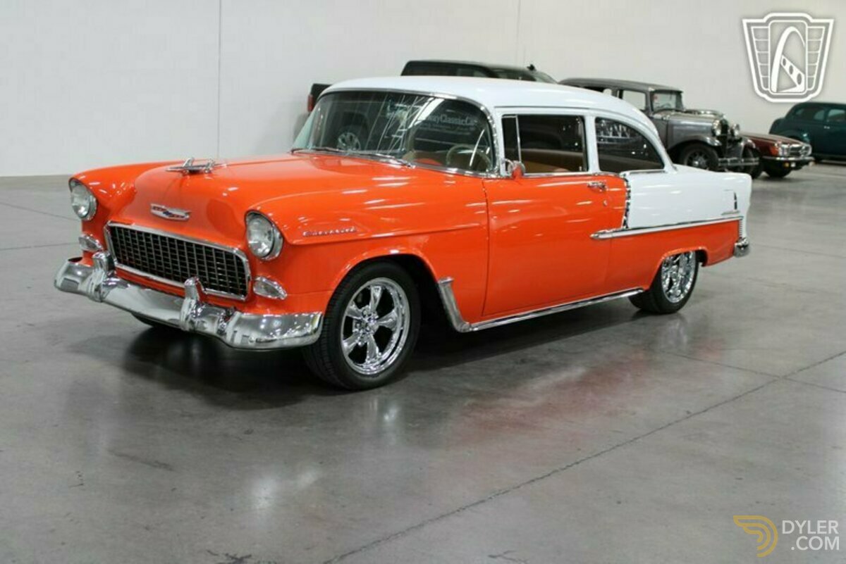 1955 Chevrolet Bel Air, foto 4