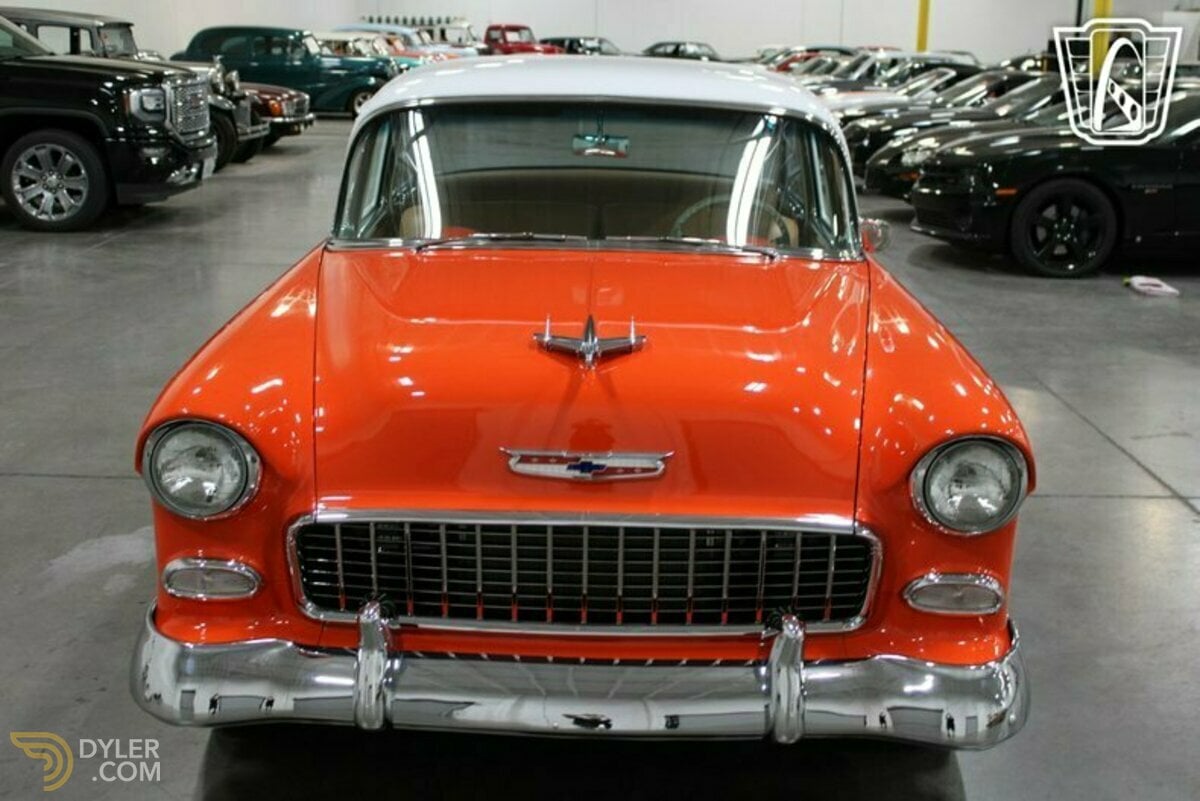 1955 Chevrolet Bel Air, foto 5