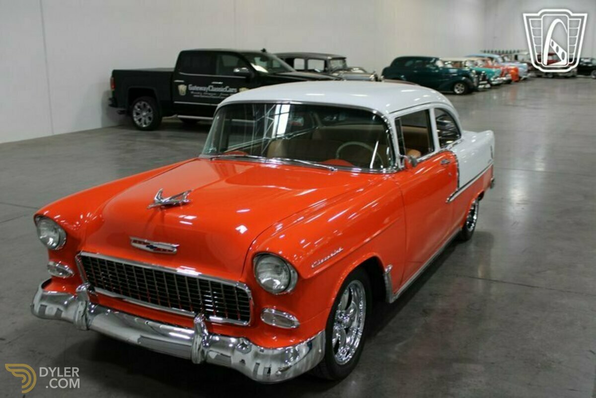 1955 Chevrolet Bel Air, foto 6