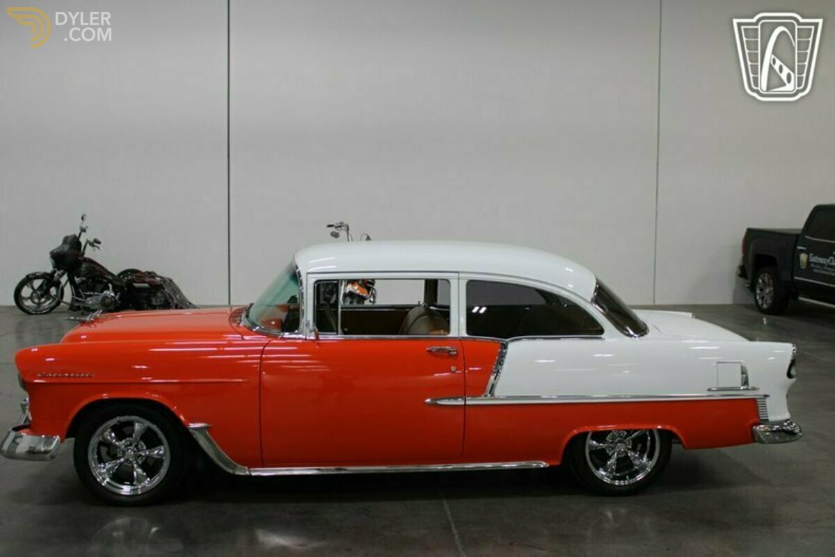 1955 Chevrolet Bel Air, foto 7