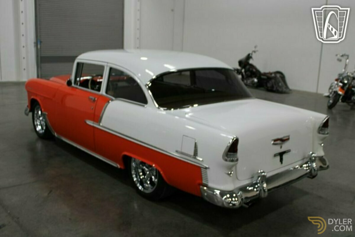 1955 Chevrolet Bel Air, foto 8