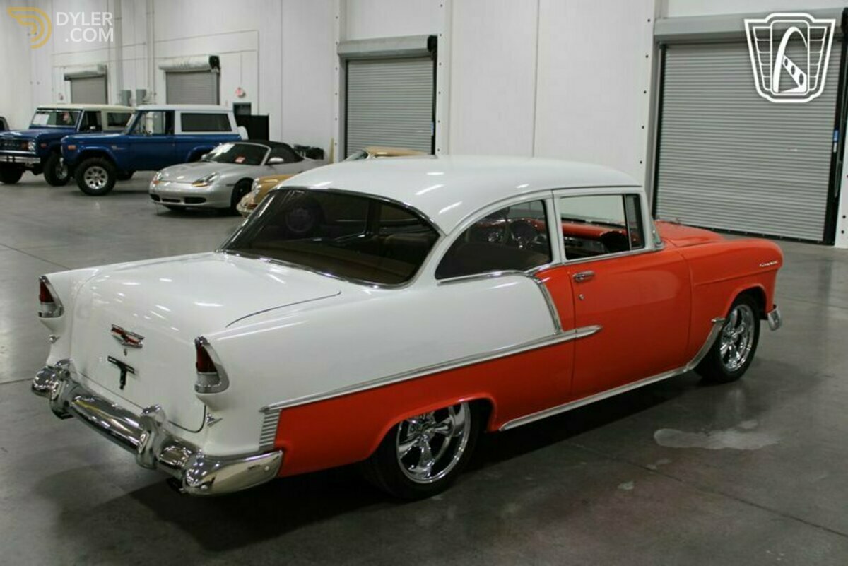 1955 Chevrolet Bel Air, foto 10