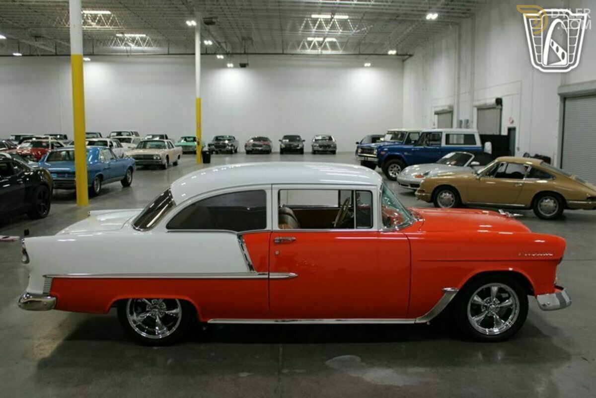 1955 Chevrolet Bel Air, foto 11