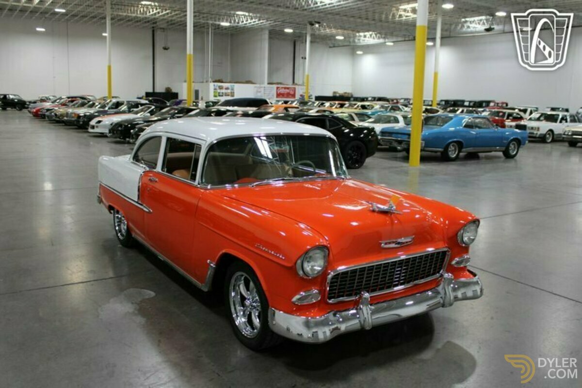 1955 Chevrolet Bel Air, foto 12