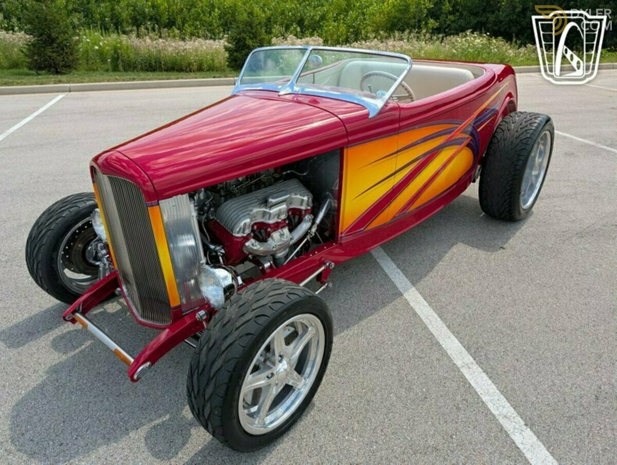 1932 Ford Roadster, foto 2