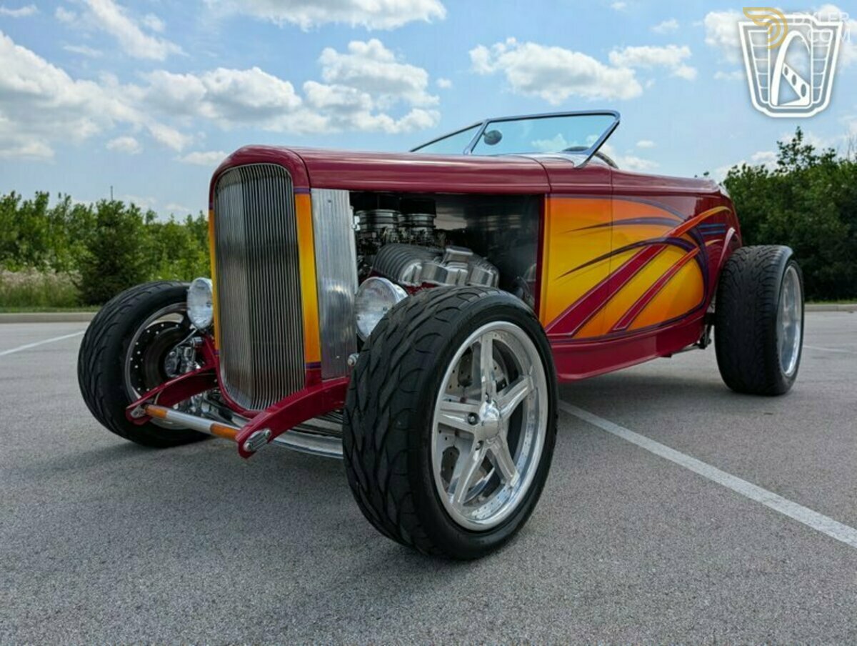 1932 Ford Roadster, foto 3