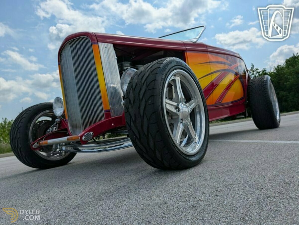1932 Ford Roadster, foto 4