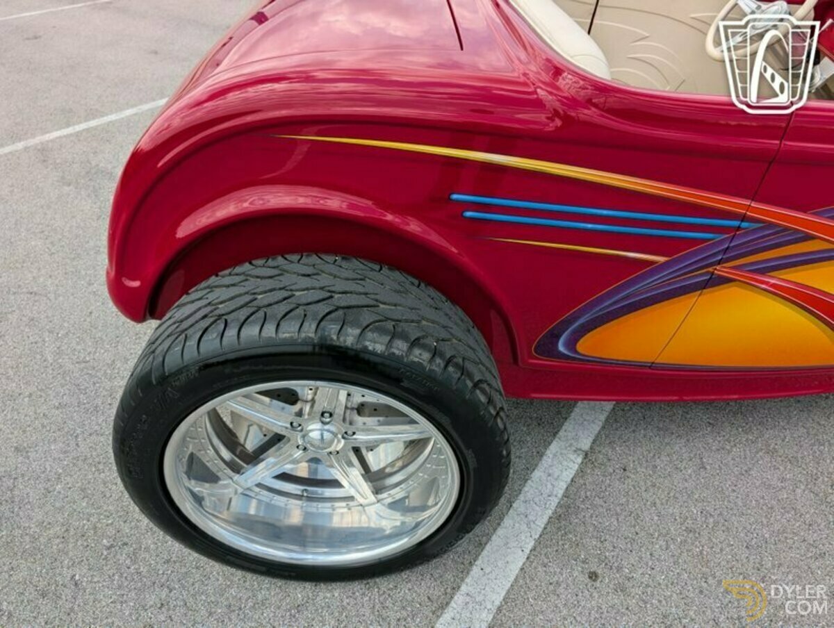 1932 Ford Roadster, foto 8