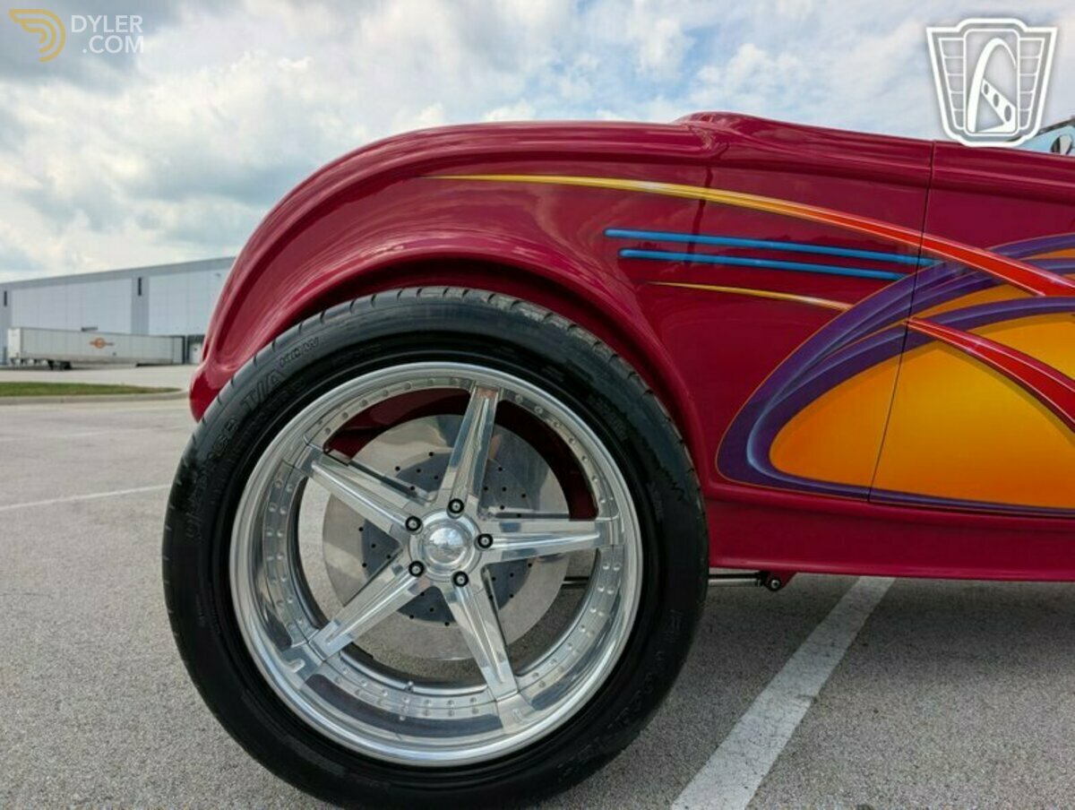 1932 Ford Roadster, foto 9